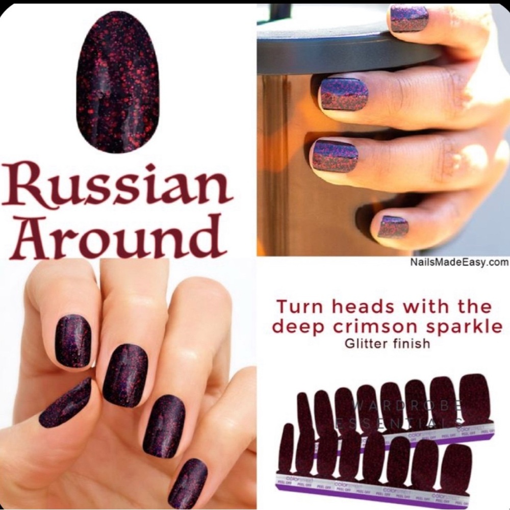 CS Retired Nail Strips Russian Around. - Picture 2 of 7
